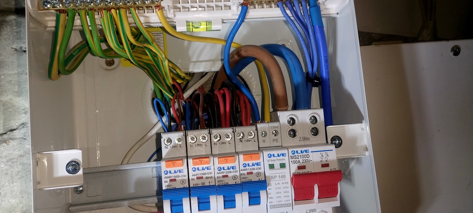 24/7 POWERUP ELECTRICAL LTD — website preview in the Harbor design