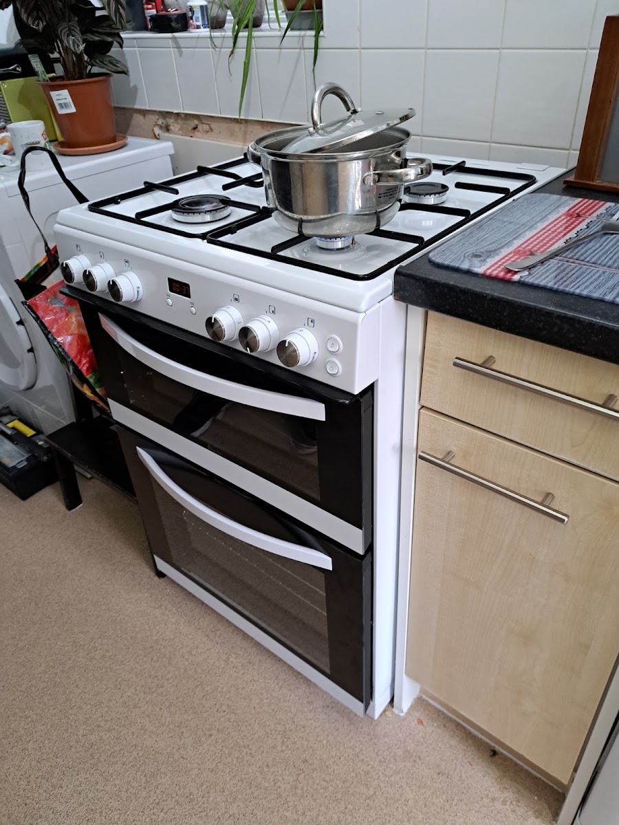 A J GASMASTERS — recent job in Wembley
