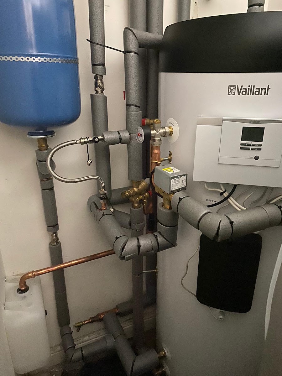 A Mellor Plumbing & Heating Services Ltd — recent job in Rochdale