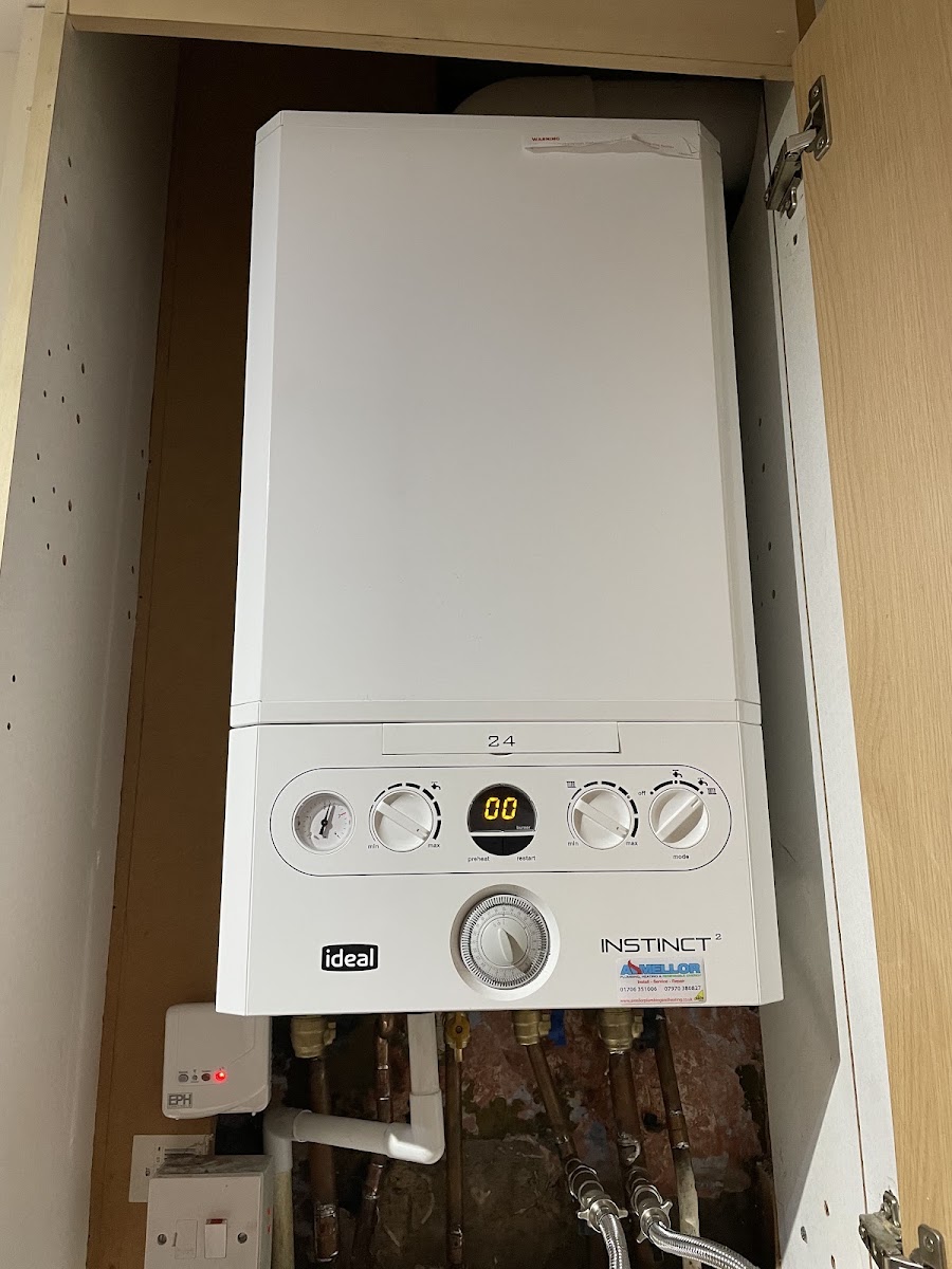 A Mellor Plumbing & Heating Services Ltd — recent job in Rochdale