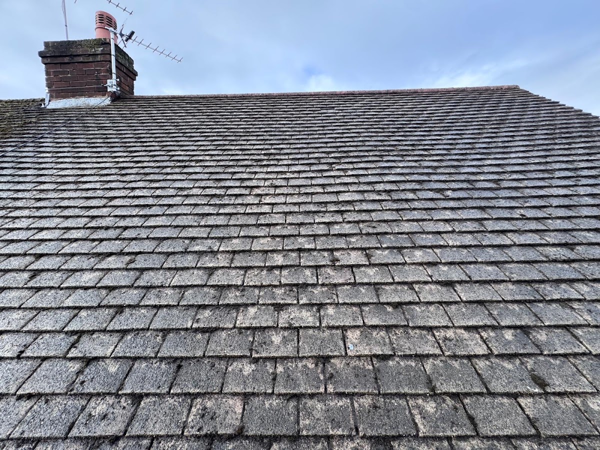 A P George Professional Exterior Cleaning Services — recent job in Stockport