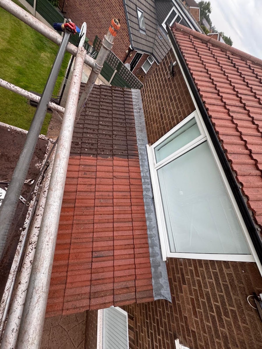 A P George Professional Exterior Cleaning Services — recent job in Stockport