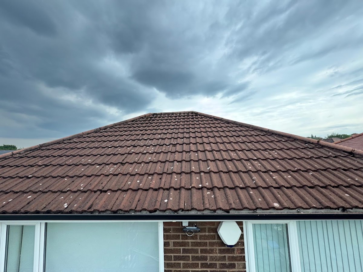 A P George Professional Exterior Cleaning Services — recent job in Stockport