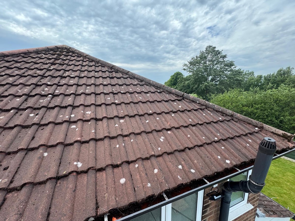 A P George Professional Exterior Cleaning Services — recent job in Stockport