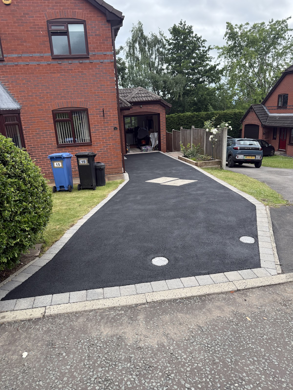 A P George Professional Exterior Cleaning Services — website preview in the Harbor design