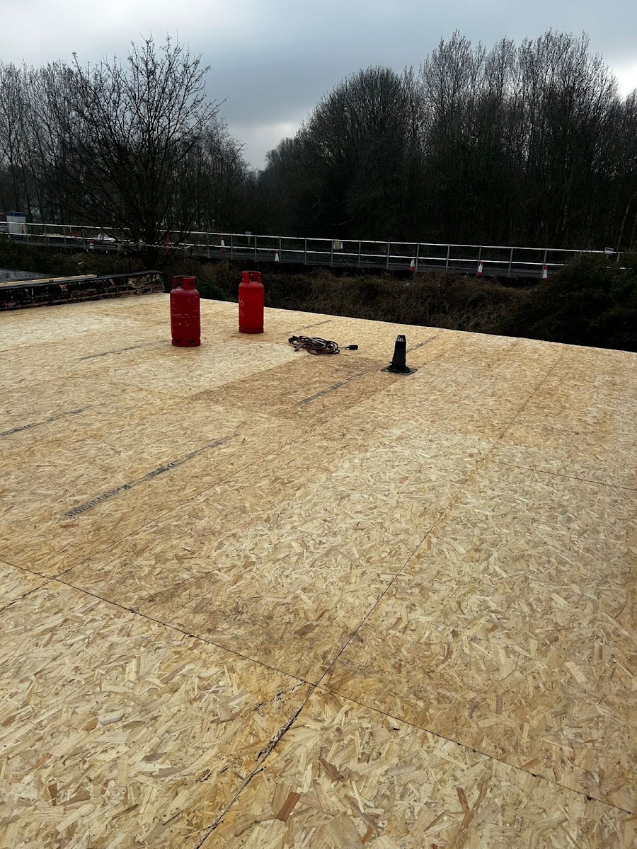 A Snows Roofing Services — recent job in Bilston