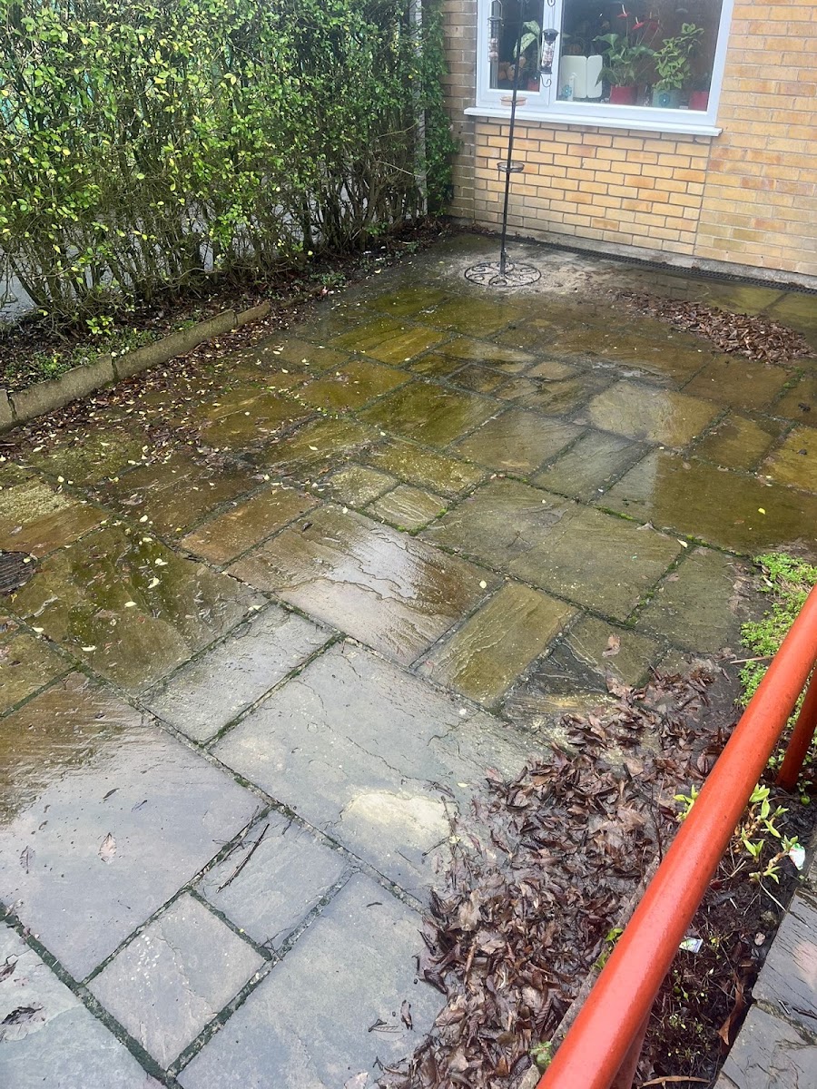Acomb Pressure Washing Ltd — recent job in York