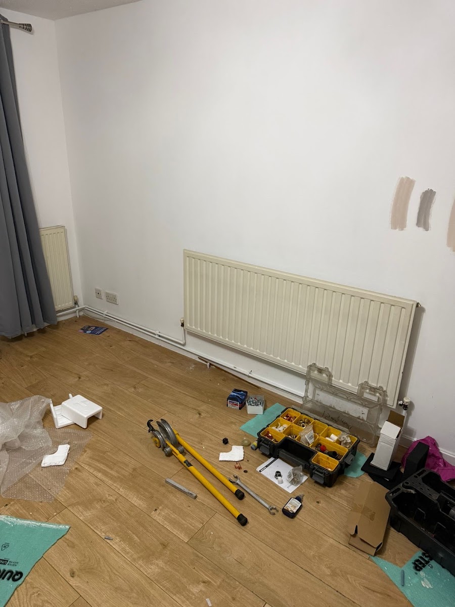 ADAM BOILERS — recent job in Barking
