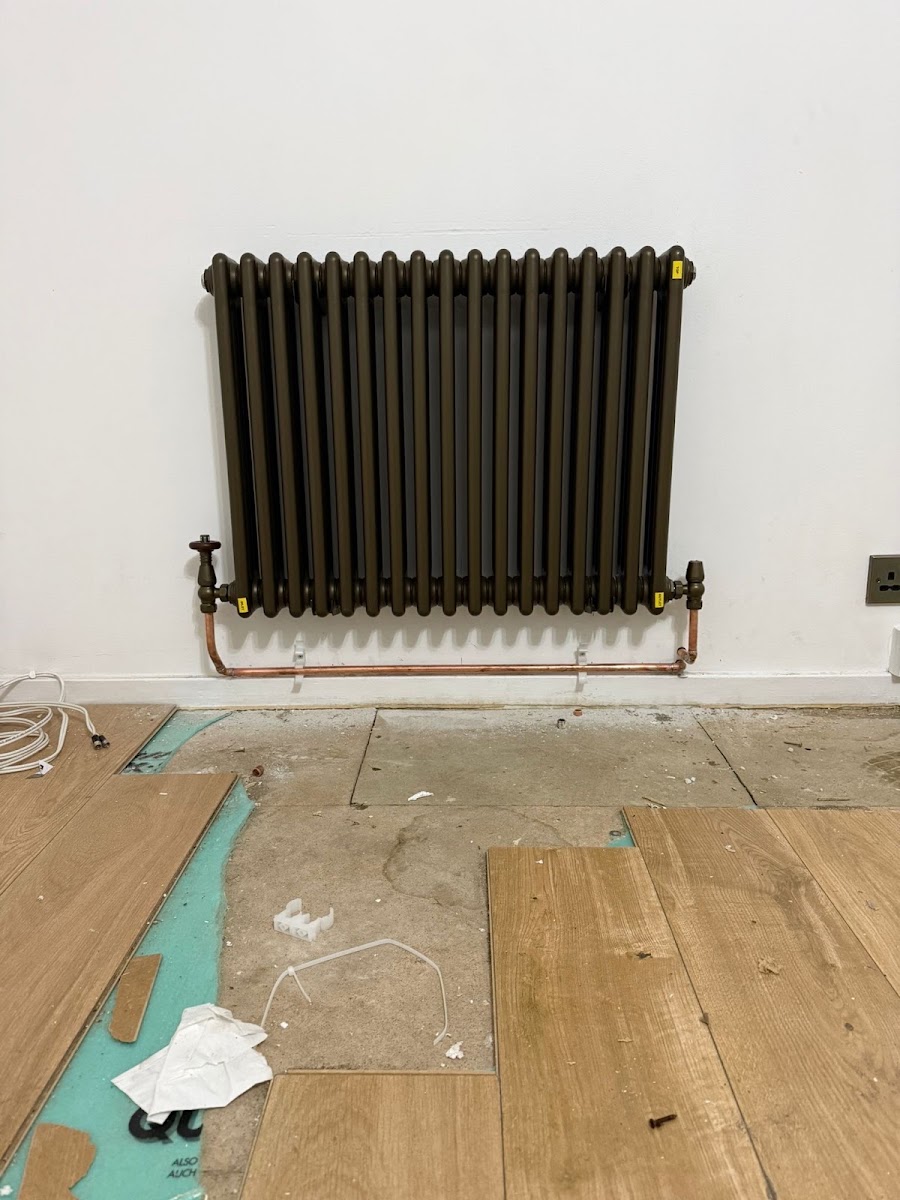 ADAM BOILERS — recent job in Barking