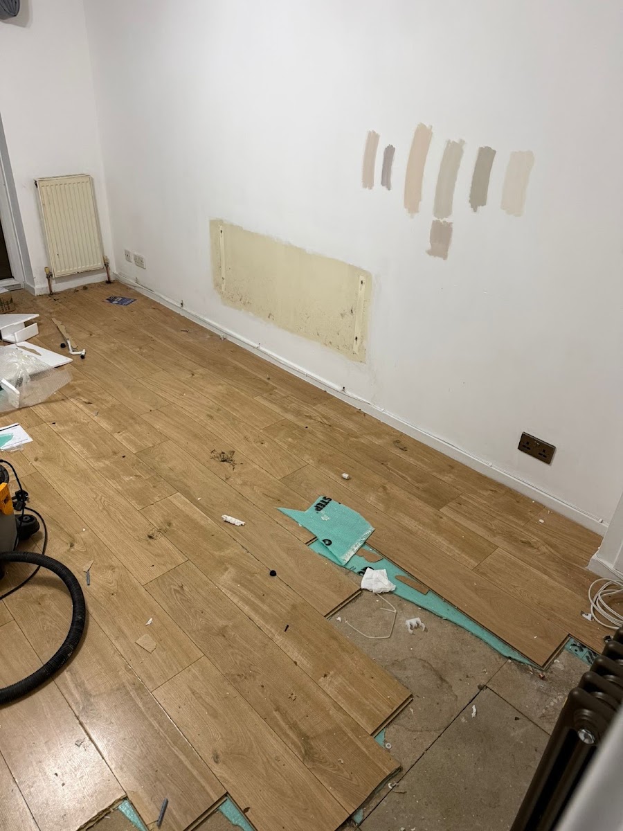 ADAM BOILERS — recent job in Barking