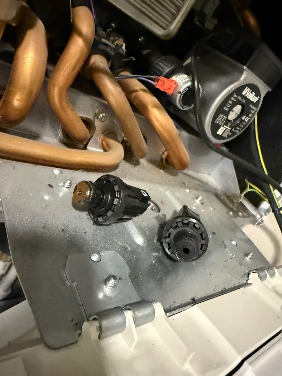 ADAM BOILERS — recent job in Barking