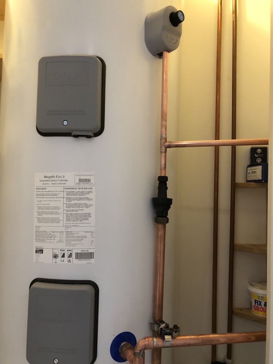 Admire Plumbing & Heating — recent job in London