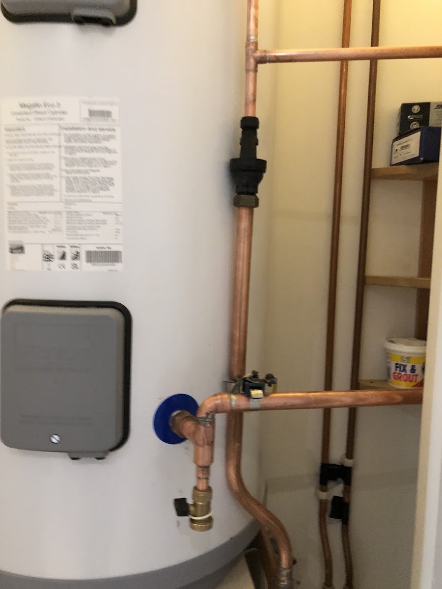 Admire Plumbing & Heating — recent job in London