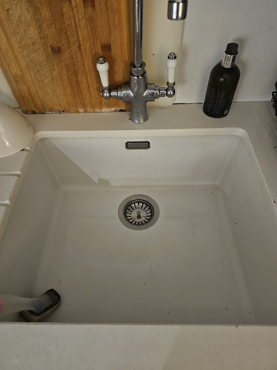 Admire Plumbing & Heating — recent job in London