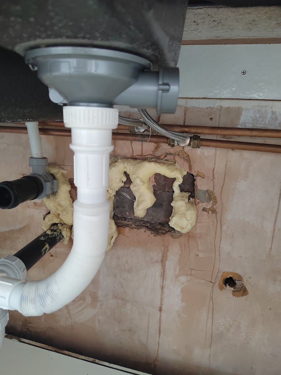 Alpha Plumbing & Heating Services — recent job in Widnes