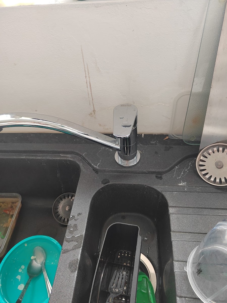 Alpha Plumbing & Heating Services — recent job in Widnes