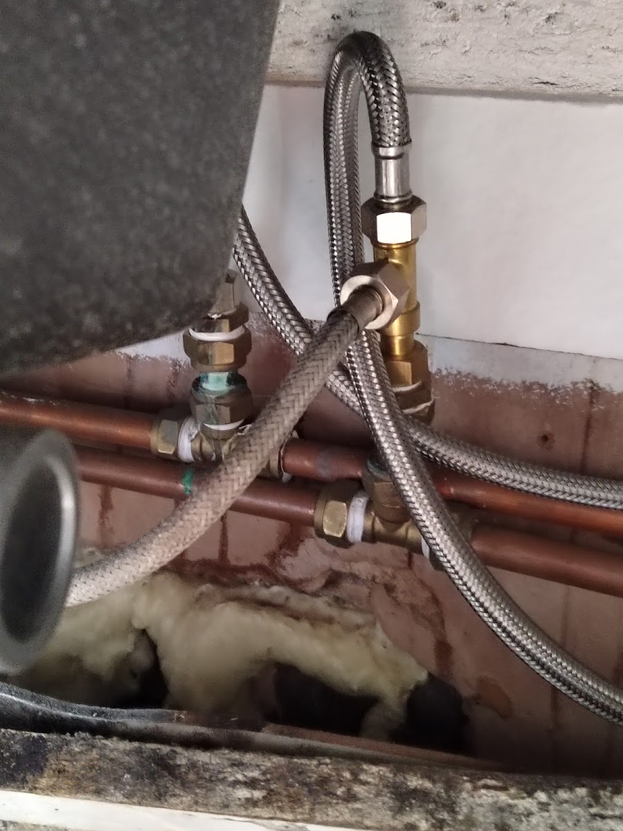 Alpha Plumbing & Heating Services — recent job in Widnes