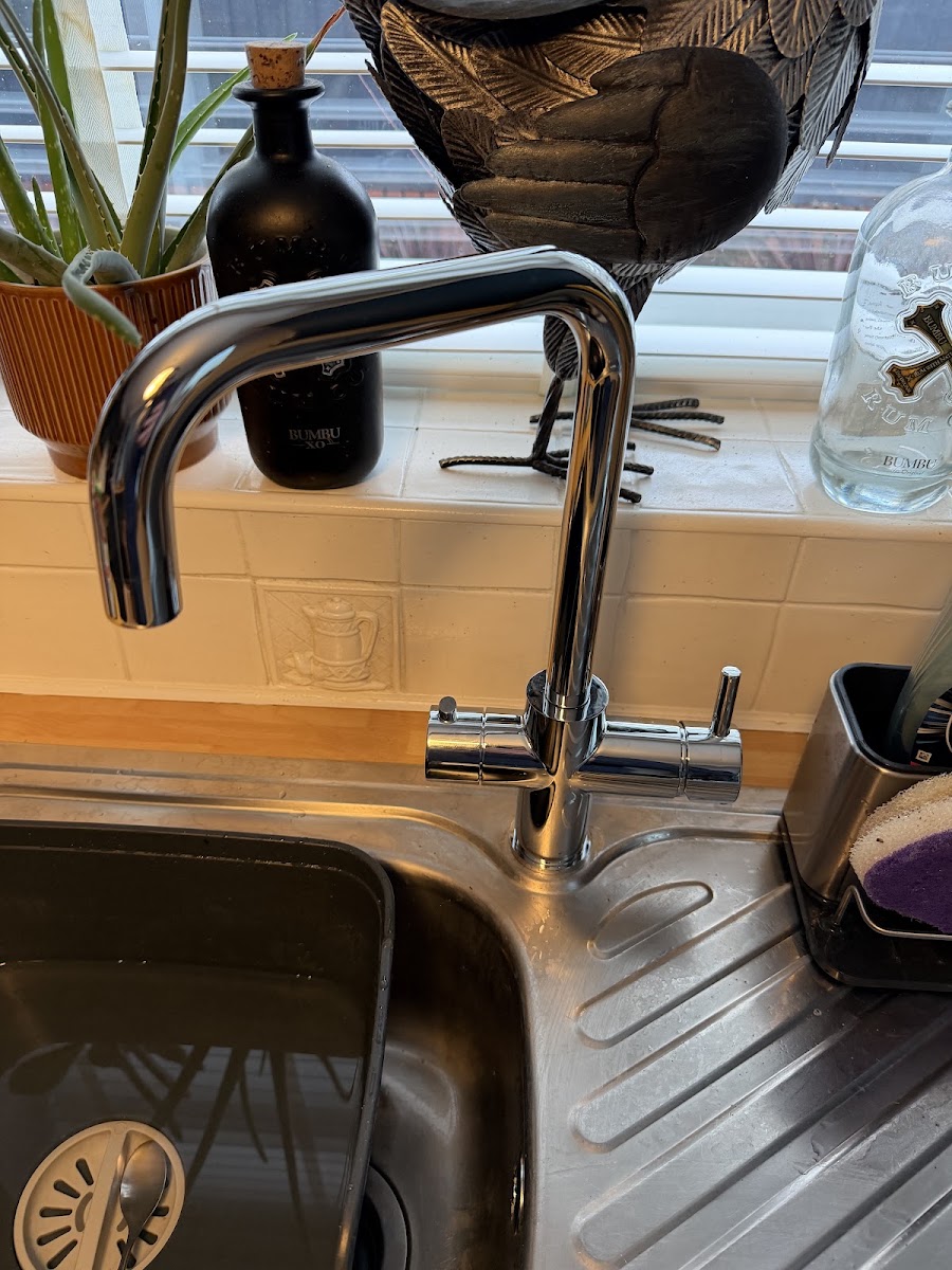 Alpha Plumbing & Heating Services — recent job in Widnes