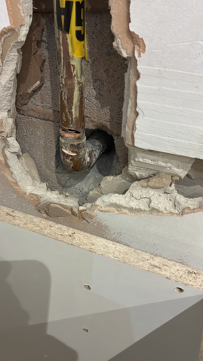 Alpha Plumbing & Heating Services — recent job in Widnes