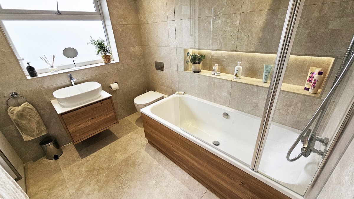AMB Plumbing and Heating — recent job in Leeds