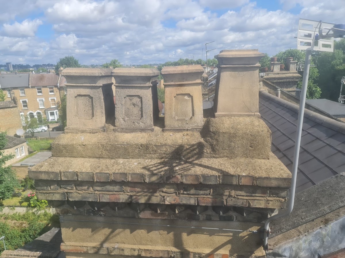B Irons Roofing Ltd — recent job in Enfield