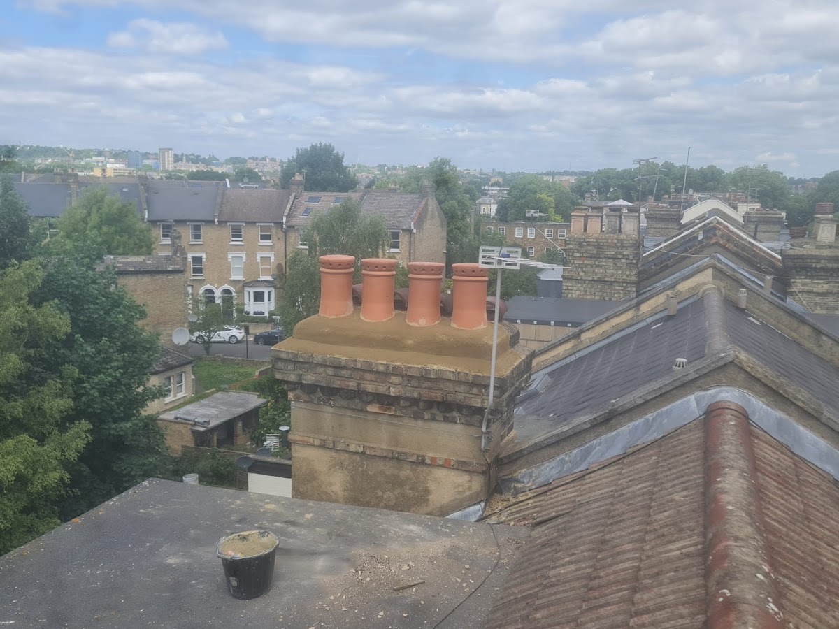 B Irons Roofing Ltd — recent job in Enfield