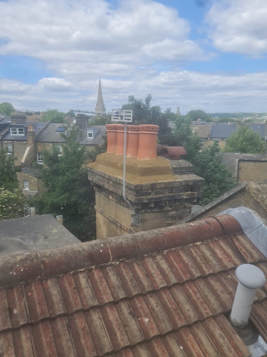 B Irons Roofing Ltd — recent job in Enfield