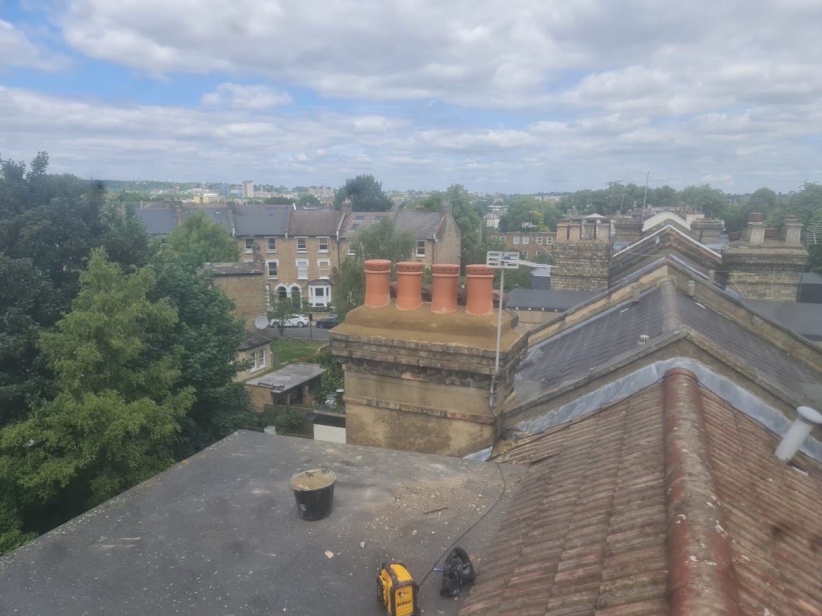 B Irons Roofing Ltd — recent job in Enfield