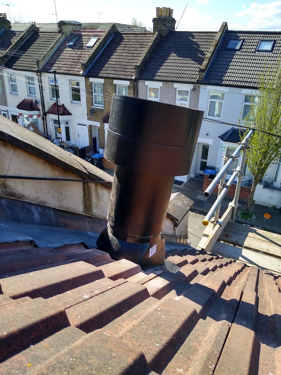 B Irons Roofing Ltd — recent job in Enfield