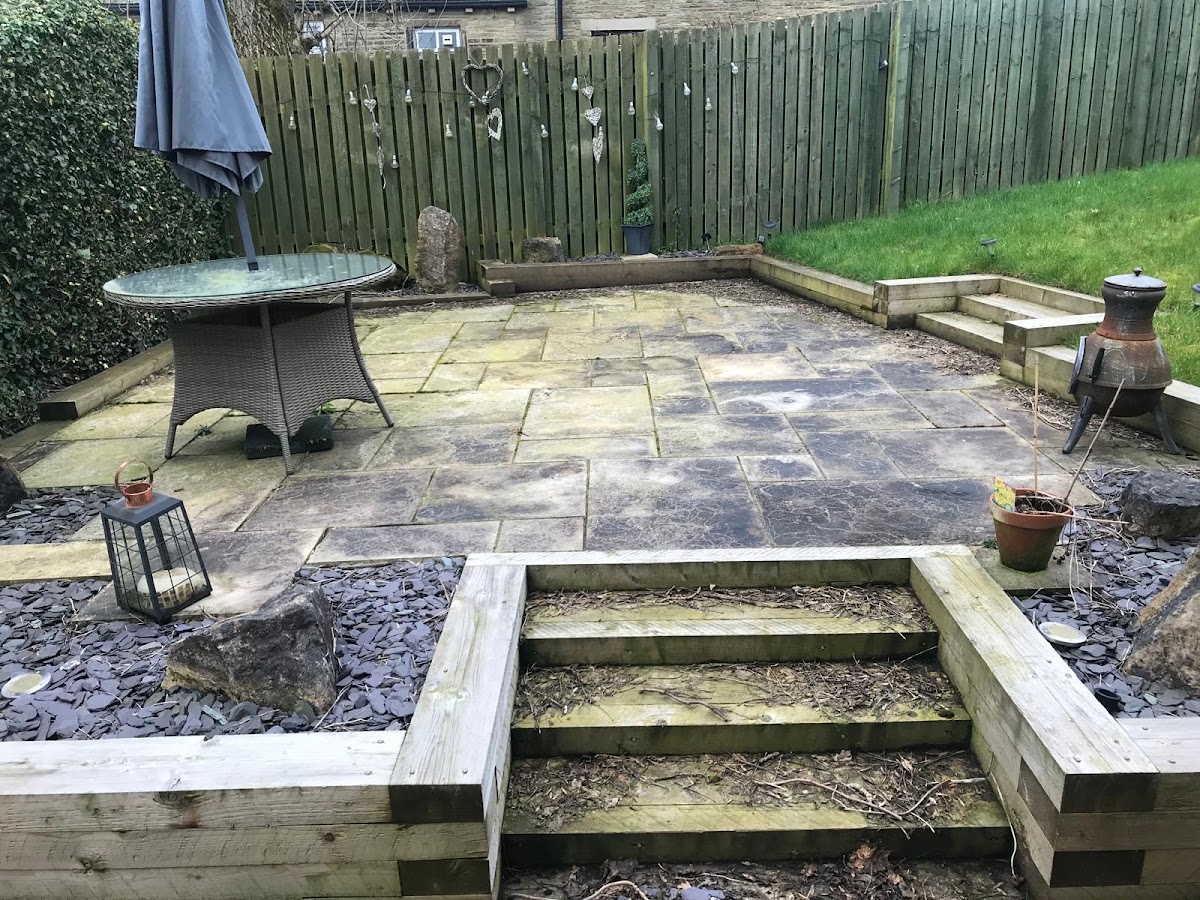 BASTOW window cleaning & pressure washing services — recent job in Bradford