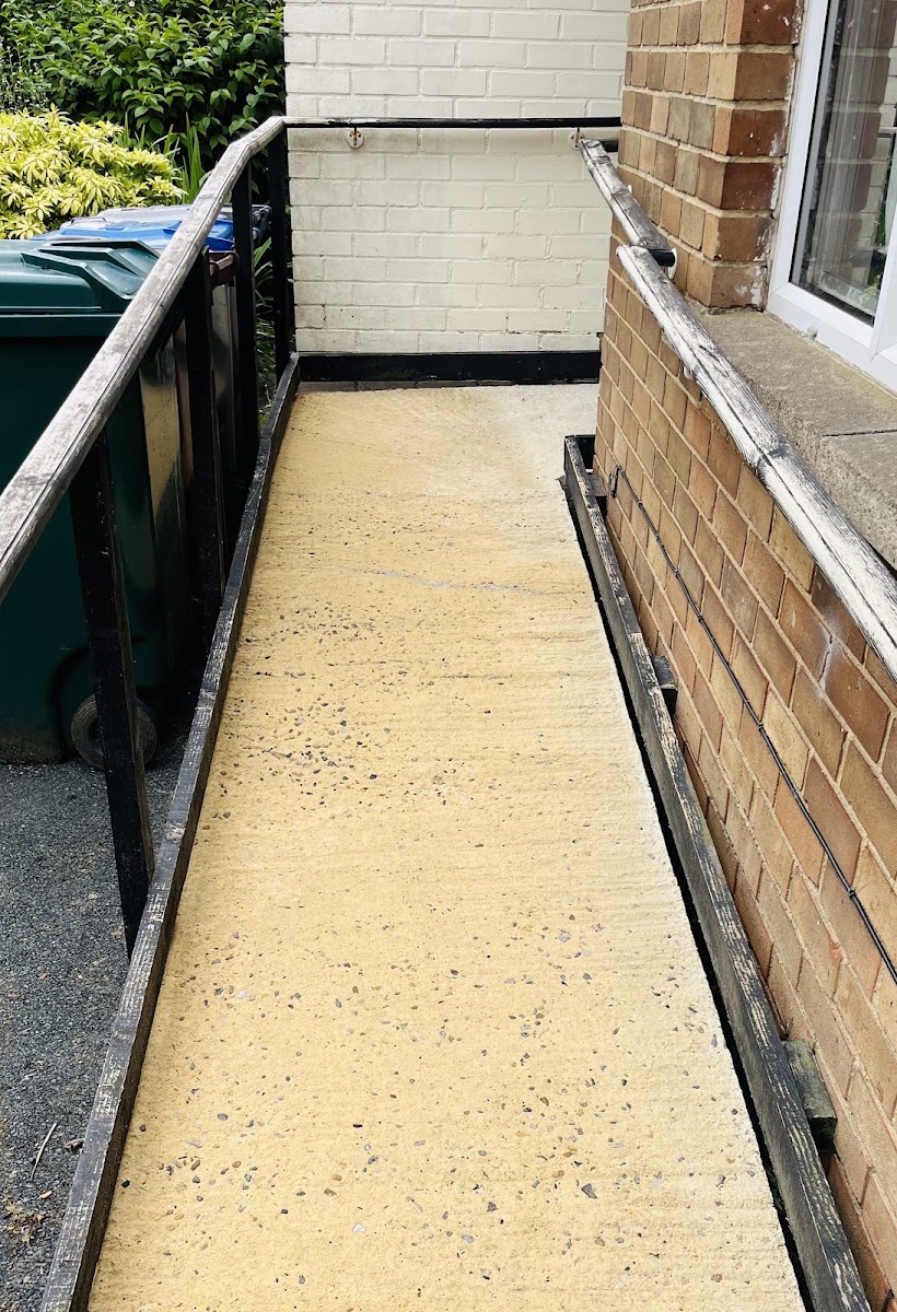 BASTOW window cleaning & pressure washing services — recent job in Bradford