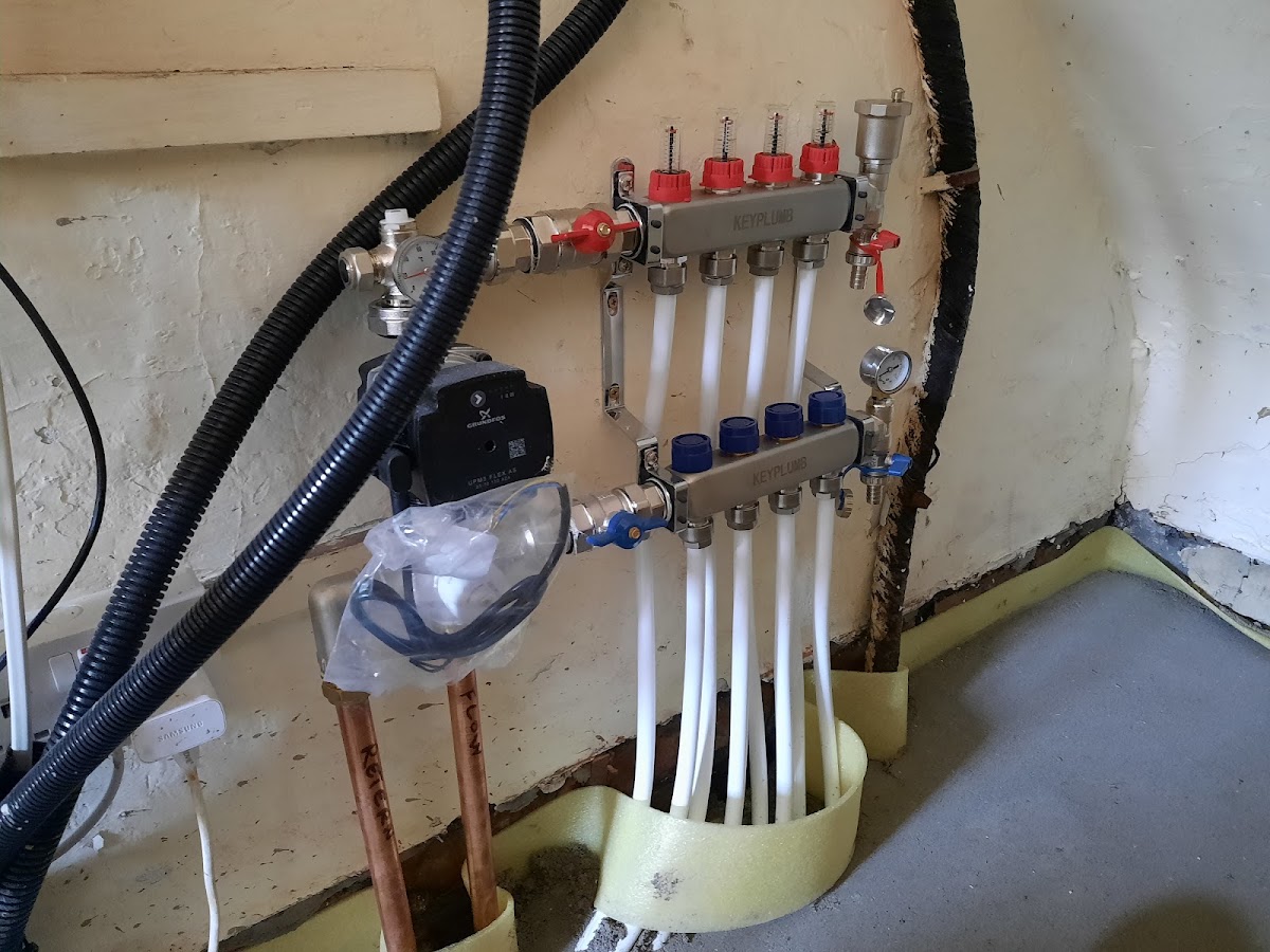 Ben Heating and Plumbing LTD — recent job in London
