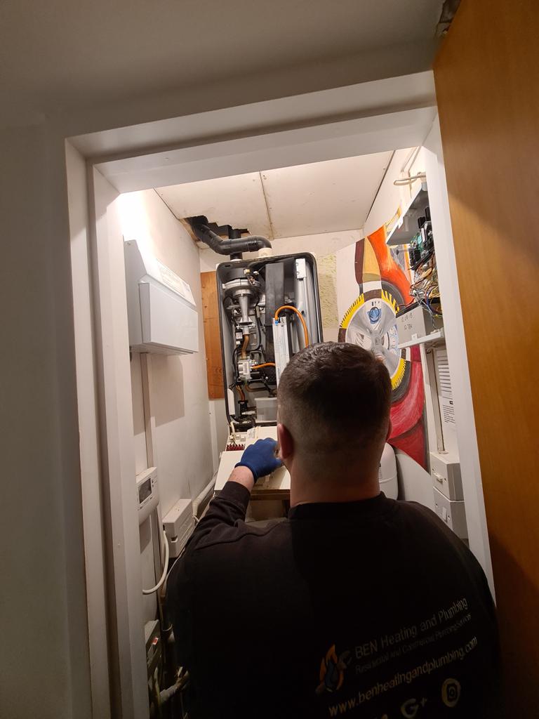 Ben Heating and Plumbing LTD — recent job in London