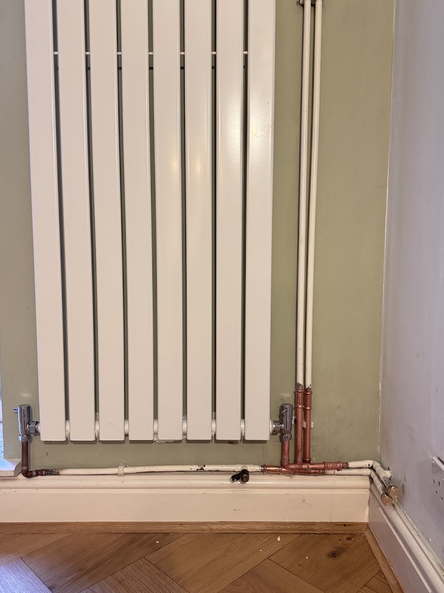 Ben Heating and Plumbing LTD — recent job in London