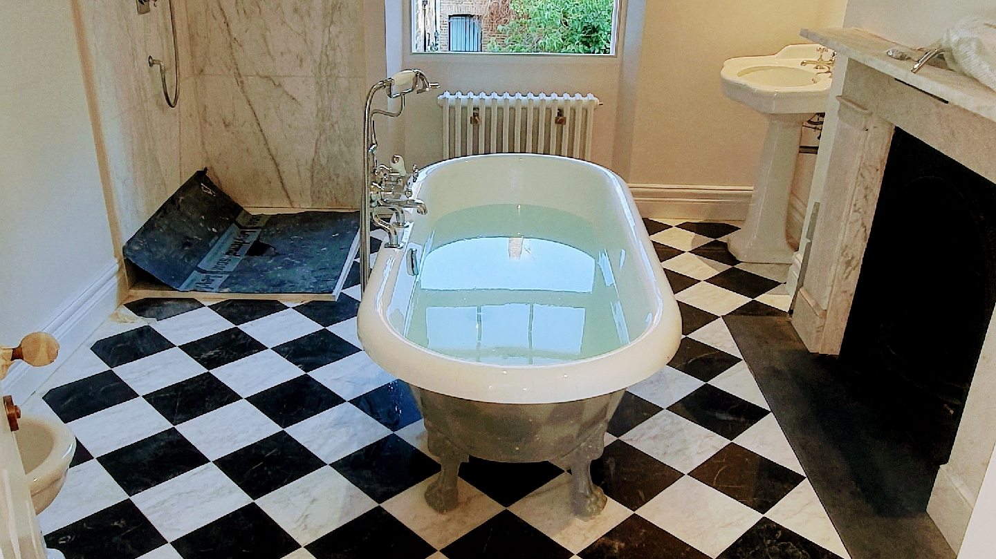 Ben Heating and Plumbing LTD — a real heating & gas engineers website generated from its Google listing