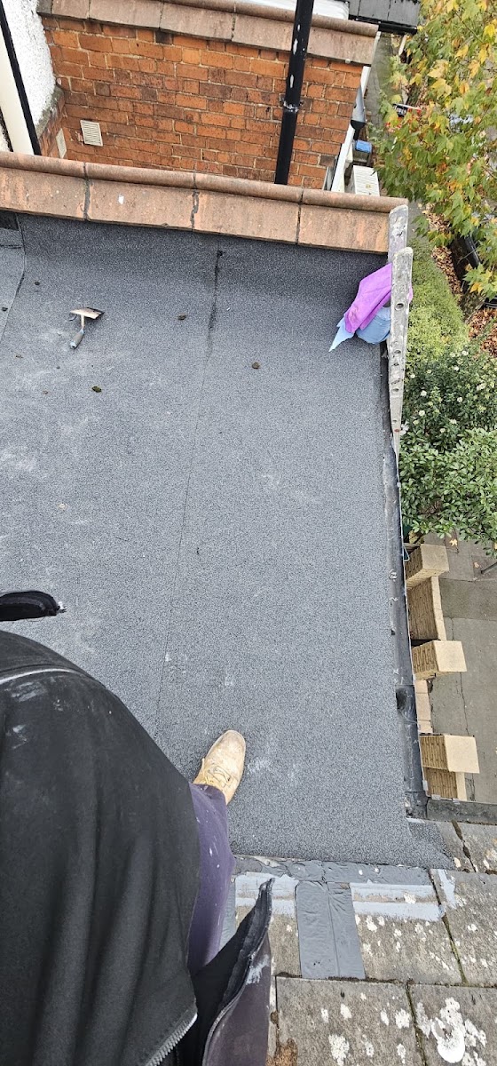 Best View Roofing and Construction — recent job in London