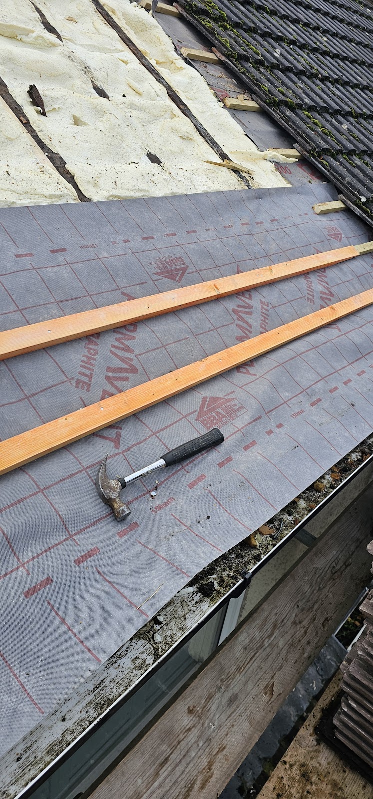 Best View Roofing and Construction — website preview in the Forge design