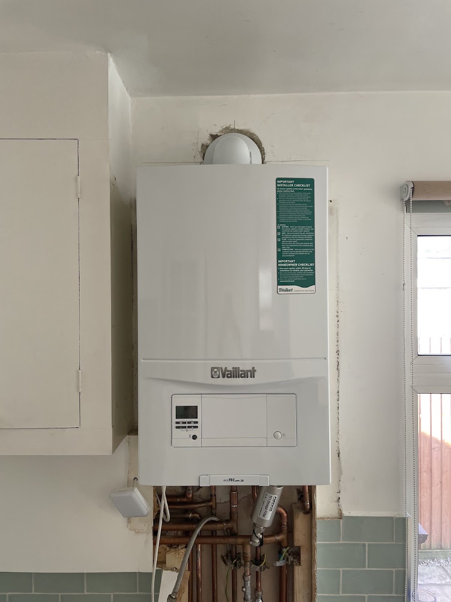 BRIDGE Heating & Plumbing services London Ltd — recent job in Kingston Upon Thames