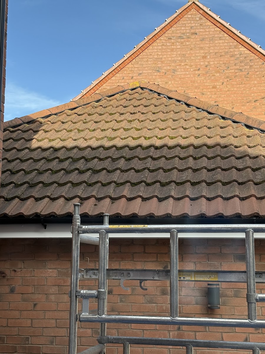 Charles Window Cleaning & Gutter Cleaning & Pressure Washing & Roof Cleaning — recent job in Grantham