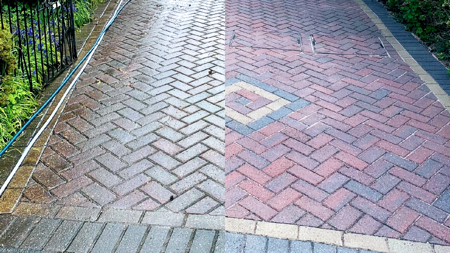 Cheshire Pro Wash — a real pressure washing & exterior cleaning website generated from its Google listing