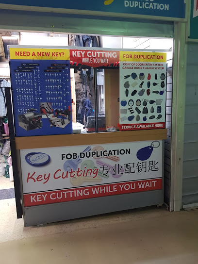 City keys — recent job in Birmingham