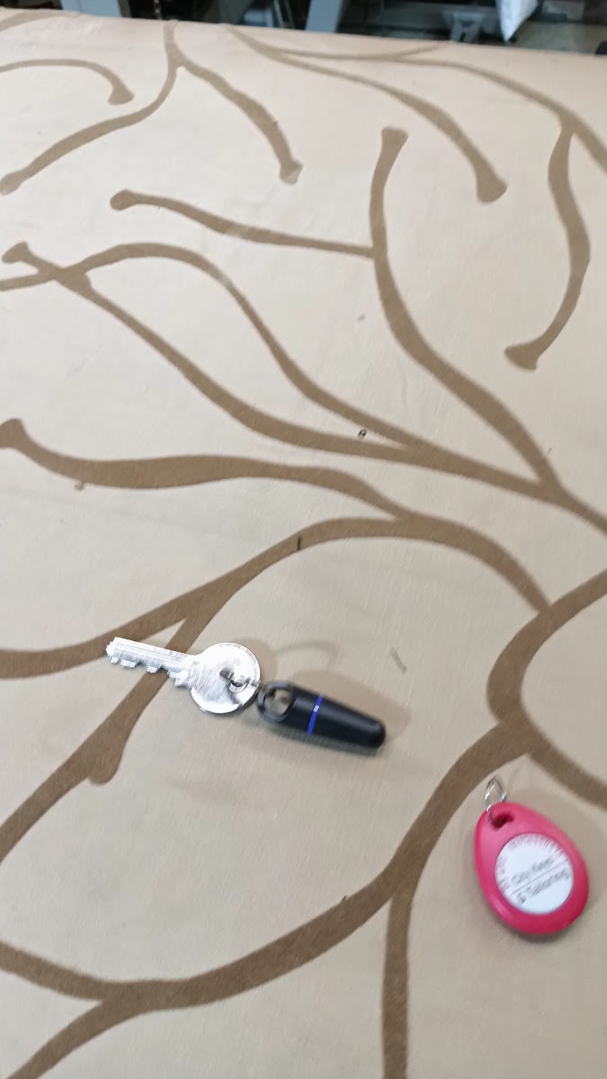 City keys — recent job in Birmingham