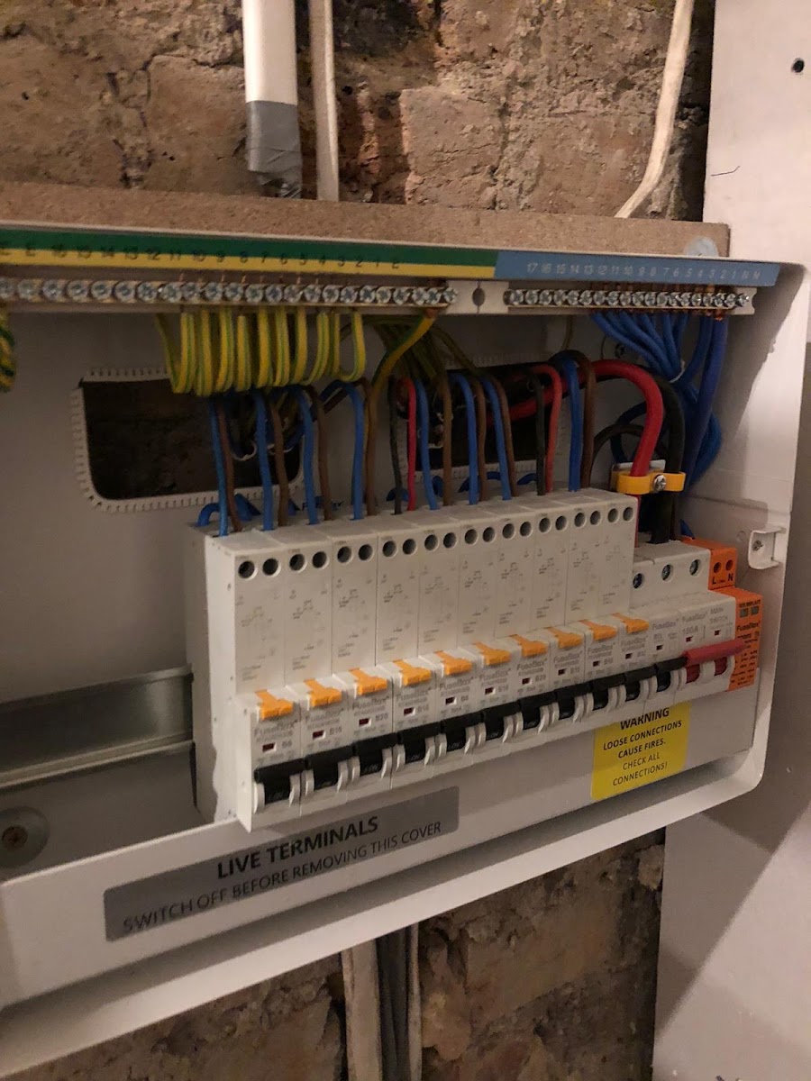 Electricians ASAP — recent job in Enfield