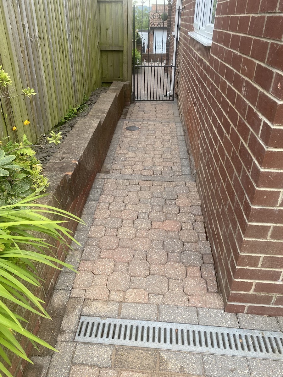 Gad Pressure Washing — recent job in Washington