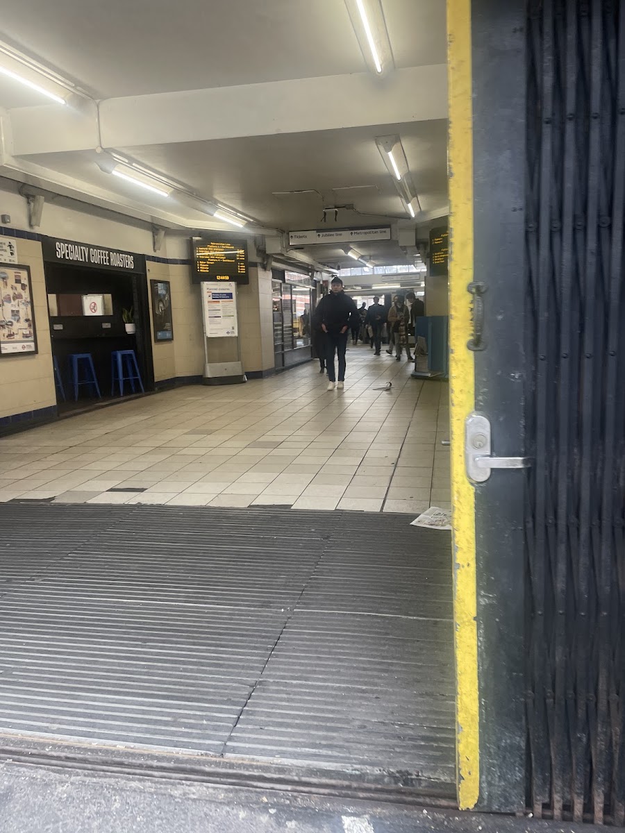 George's Locksmiths — recent job in London