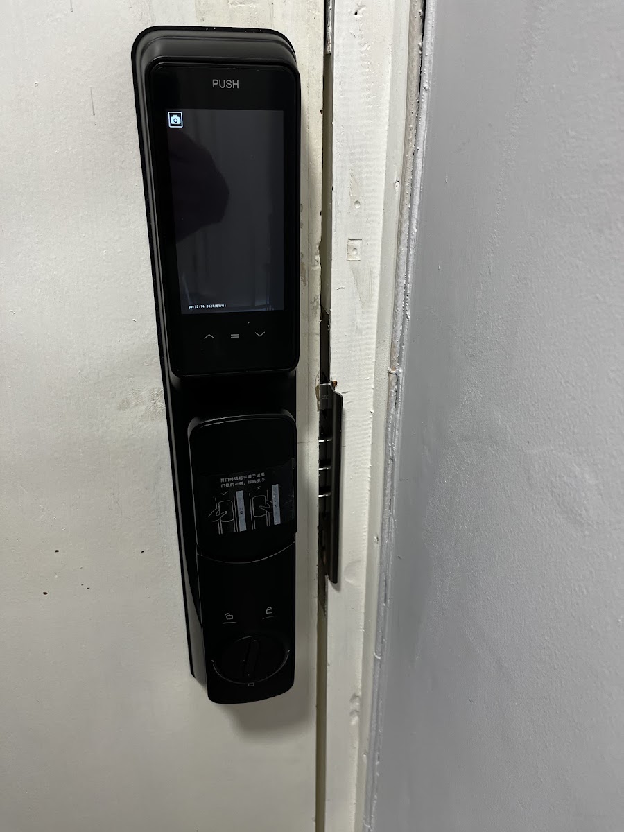 Glaslock — recent job in Glasgow