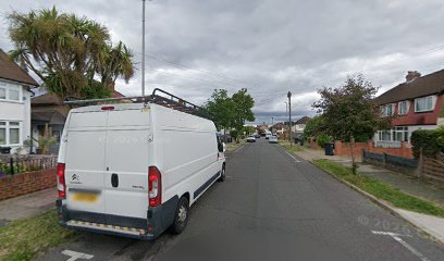 Gutter Ninjas Exterior Cleaning Services — website preview in the Daylight design