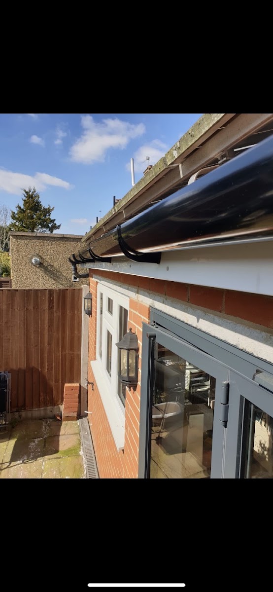 Guttering Bromley — recent job in Bromley