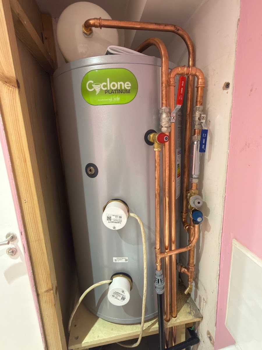 Hearthline Plumbing & Heating — recent job in Stanmore