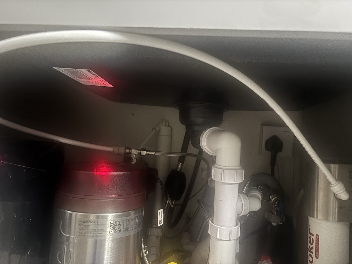 Hearthline Plumbing & Heating — recent job in Stanmore